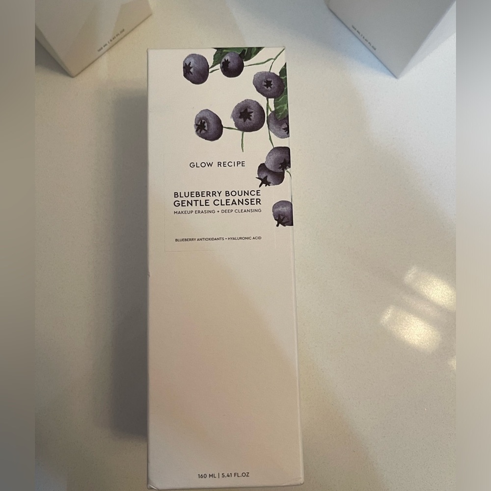 3 x GLOW RECIPE Blueberry Bounce Gentle Cleanser - FULL SIZE NIB - Picture 7 of 8